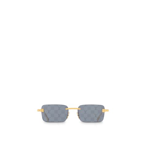 LV Pure Low Square Sunglasses S00 .